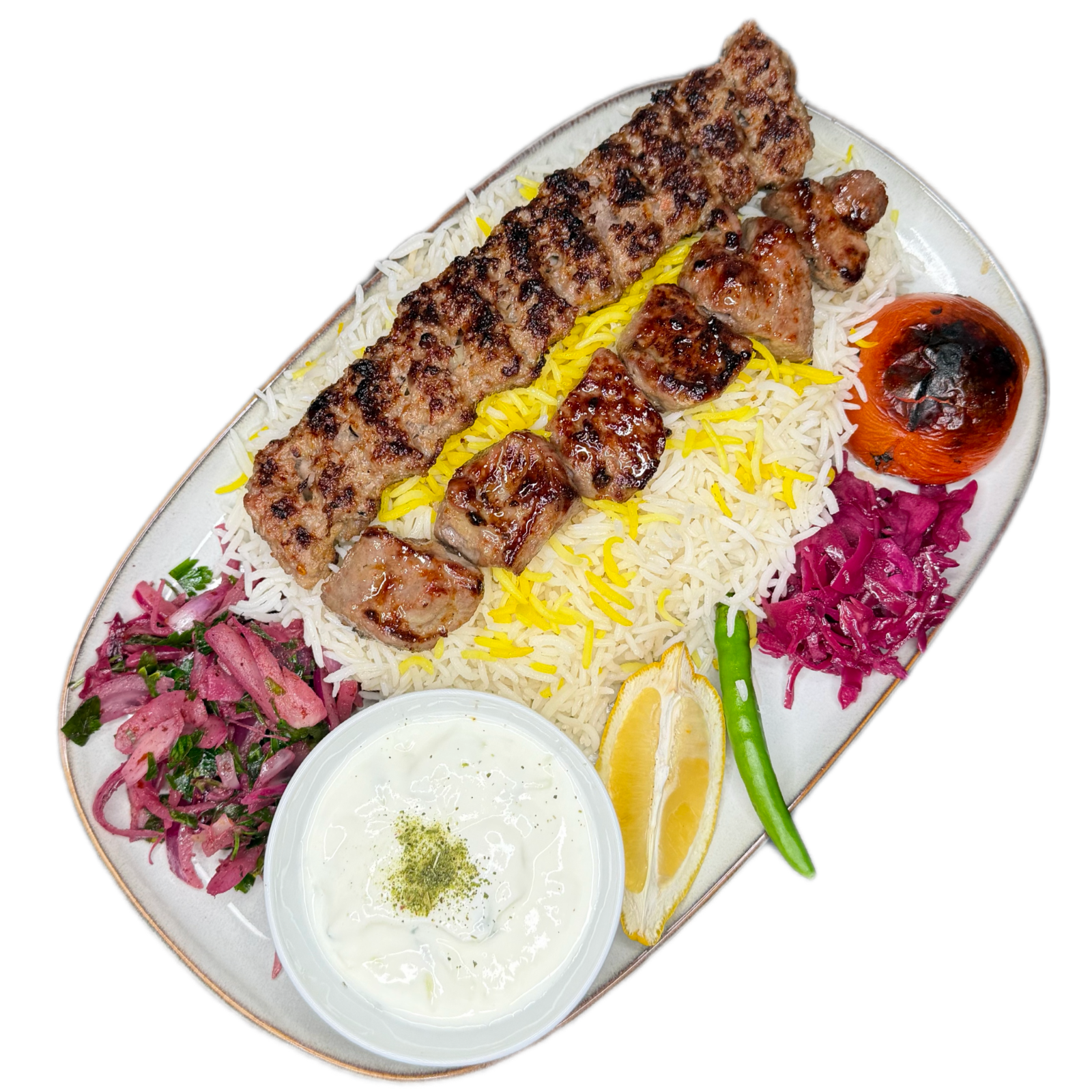 Tikka&Kobideh