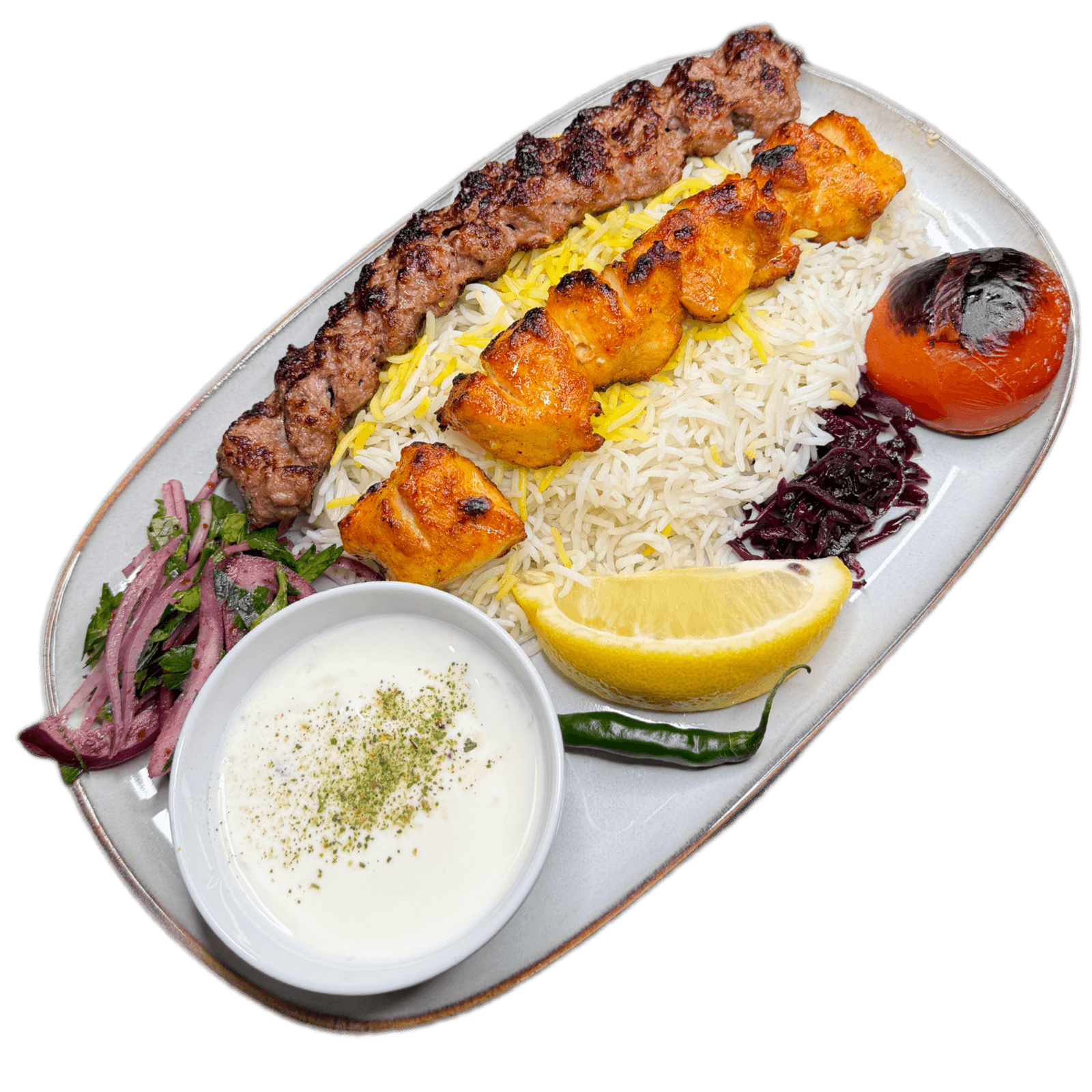Kobideh & Jojeh